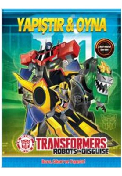 Transformers Robots in Disguise - Yapıştır ve Oyna