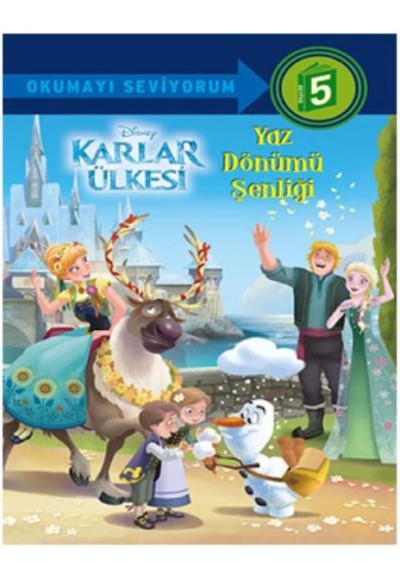 Disney Karlar Ülkesi Yaz Dönümü Şenliği Okumayı Seviyorum