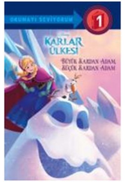 Karlar Ülkesi Büyük Kardan Adan Küçük Kardan Adam Okumayı Seviyorum