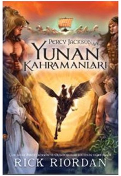 Percy Jackson ve Yunan Kahramanları