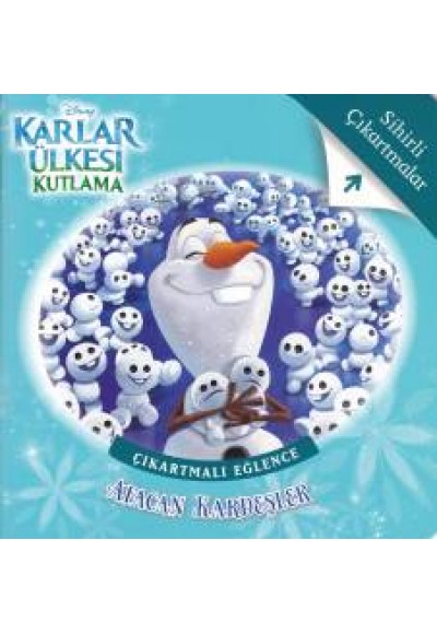 Disney Karlar Ülkesi Kutlama Afacan Kardeşler