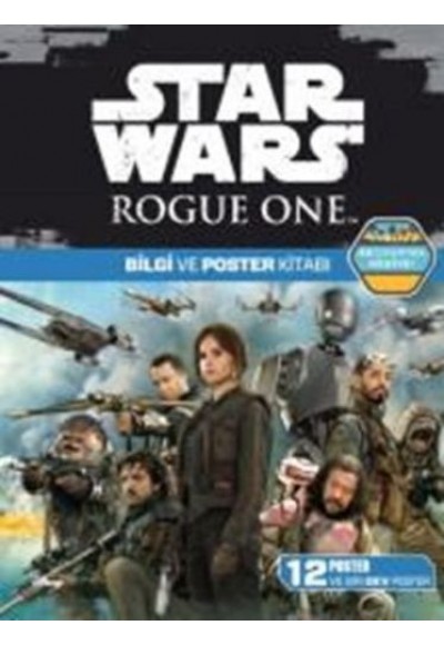 Disney Starwars Rogue One Bilgi ve Poster Kitabı