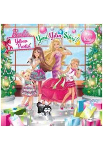 Barbie Yılbaşı Partisi-Yeni Yılın Sihri