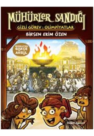 Mühürler Sandığı 3 - Gizli Görev Olimpiyatlar