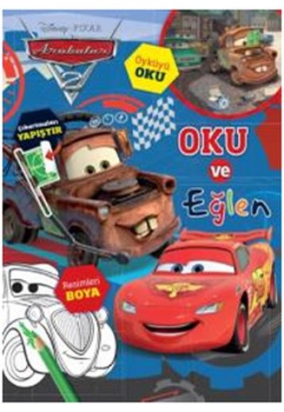 Disney Arabalar 2 - Oku ve Eğlen