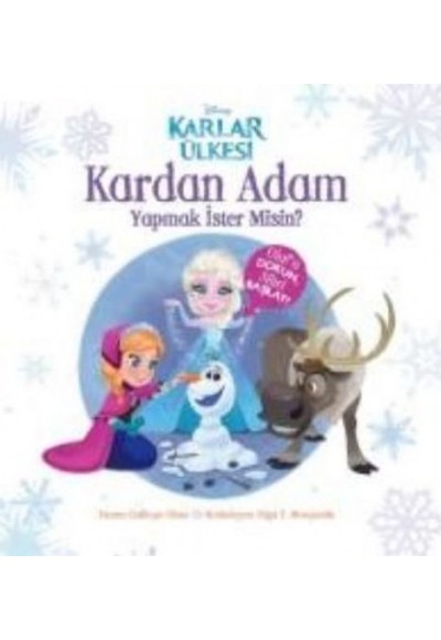 Disney Karlar Ülkesikardan Adam Yapmak İster Misin?