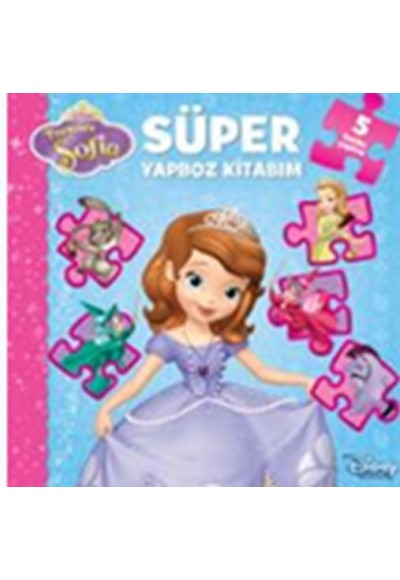 Prenses Sofia - Süper Yapboz Kitabım