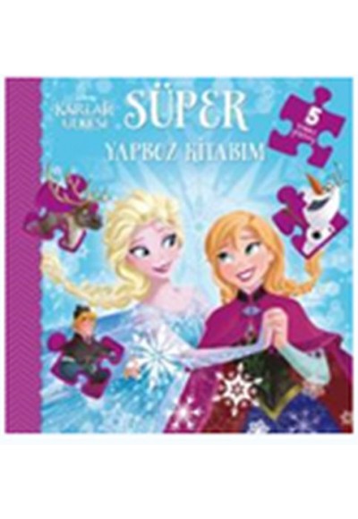 Karlar Ülkesi - Süper Yapboz Kitabım