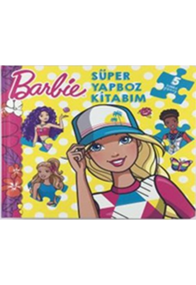 Barbie - Süper Yapboz Kitabım