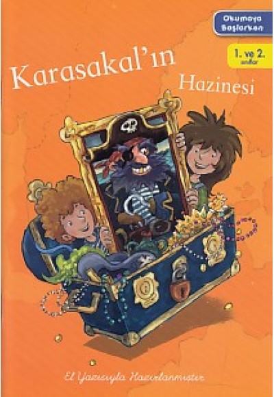 Okumaya Başlarken - Karasakal'ın Hazinesi