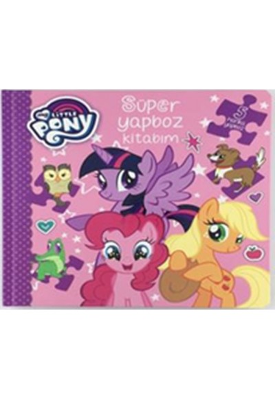 My Little Pony - Süper Yapboz Kitabım