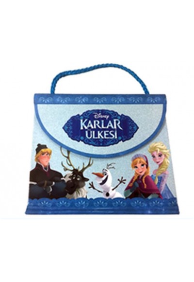 Karlar Ülkesi Anna ve Elsa'nın Öykü Çantası (Ciltli)
