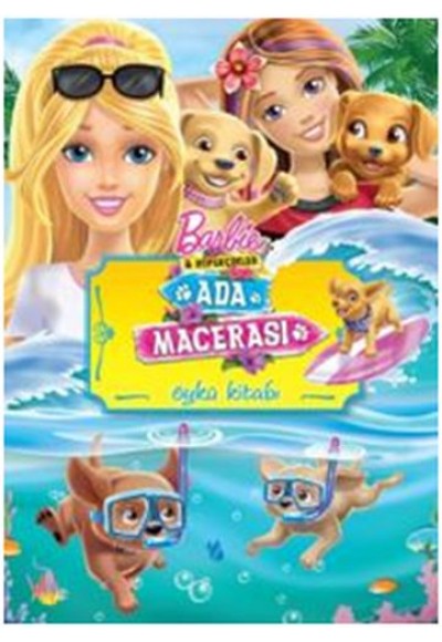 Barbie Ada Macerası Öykü Kitabı