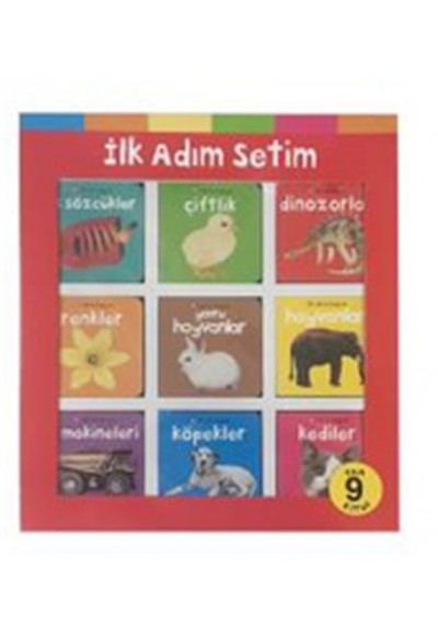 İlk Adım Seti (9 Kitap Takım)