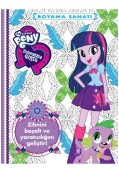 My Little Equestria - Pony Boyama Sanatı