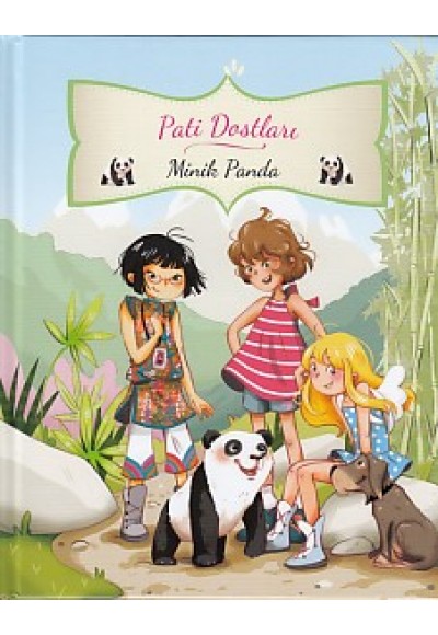 Pati Dostları - Minik Panda (Ciltli)