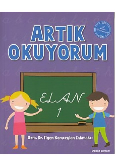 Artık Okuyorum 1 - Elan