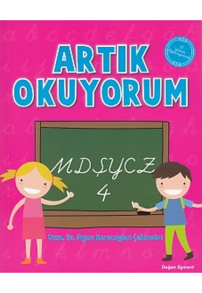 Artık Okuyorum 4 - Mdşycz