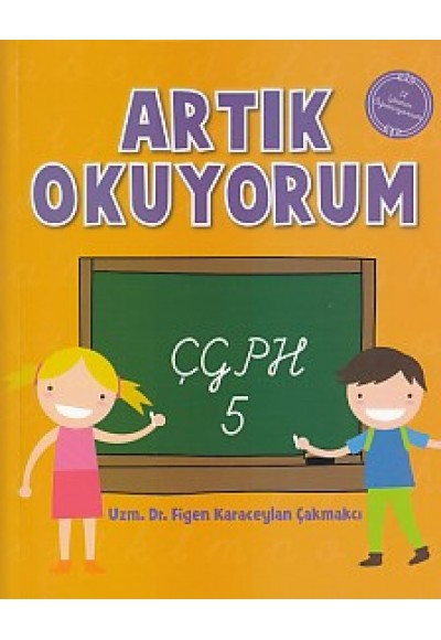 Artık Okuyorum 5 - Çgph