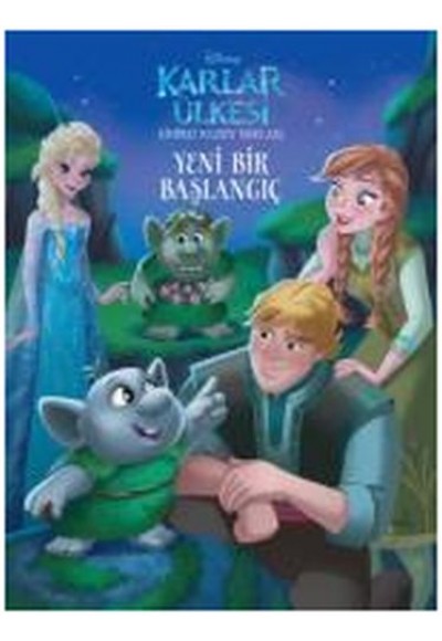 Karlar Ülkesi Yeni Bir Başlangıç - Sihirli Kuzey Işıkları