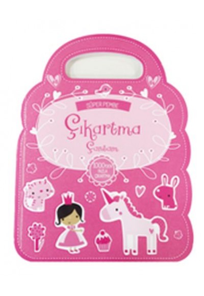 Süper Pembe Çıkartma Çantam