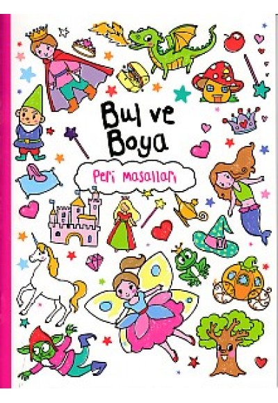 Bul ve Boya - Peri Masalları