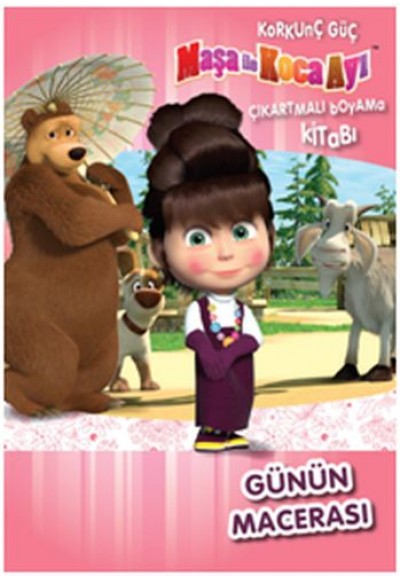 Maşa İle Koca Ayı: Korkunç Güç - Günün Macerası
