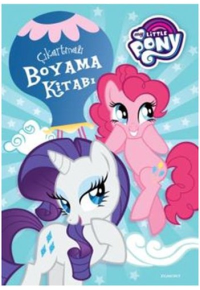 My Little Pony - Çıkartmalı Boyama Kitabı