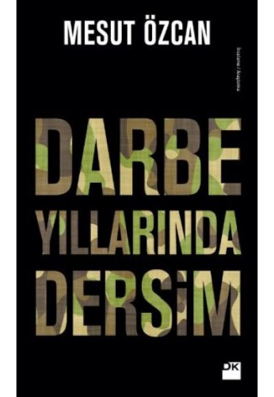 Darbe Yıllarında Dersim
