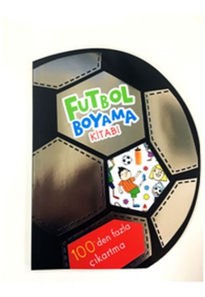 Futbol Boyama Kitabı (Ciltli)