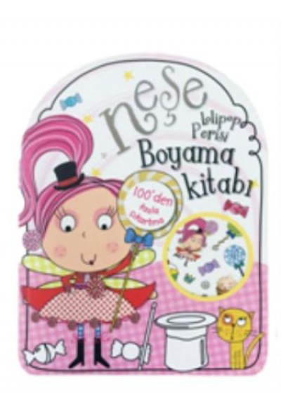 Neşe Lolipop Perisi Boyama Kitabı