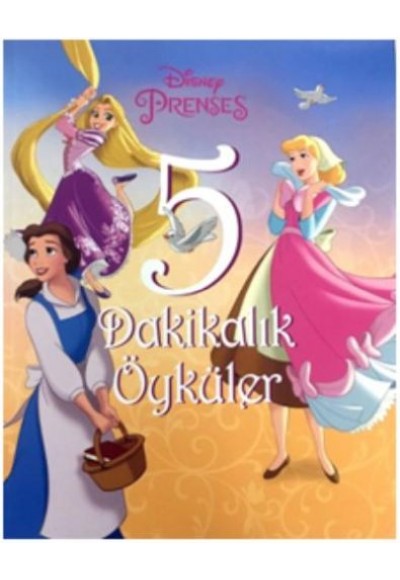 Disney - Prenses 5 Dakikalık Öyküler