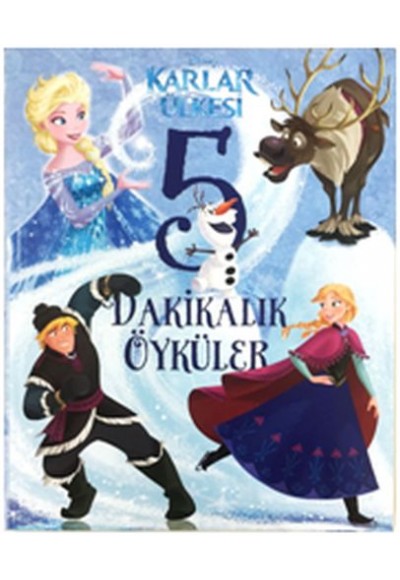 Disney Karlar Ülkesi - 5 Dakikalık Öyküler (Ciltli)