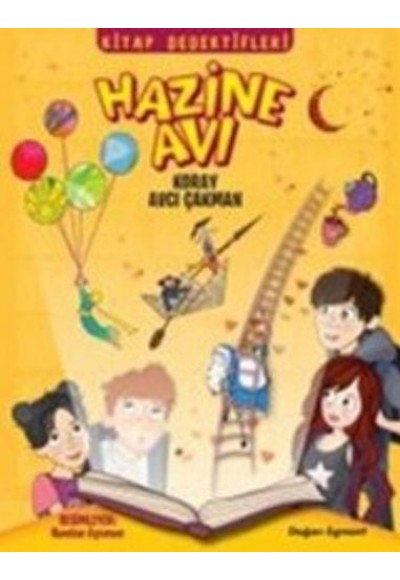 Kitap Dedektifleri - Hazine Avı