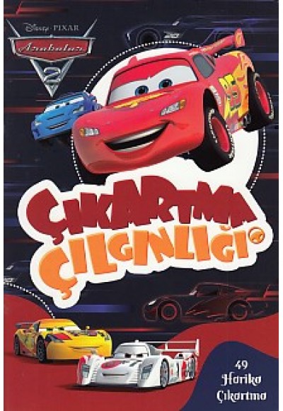 Disney Arabalar - Çıkartma Çılgınlığı