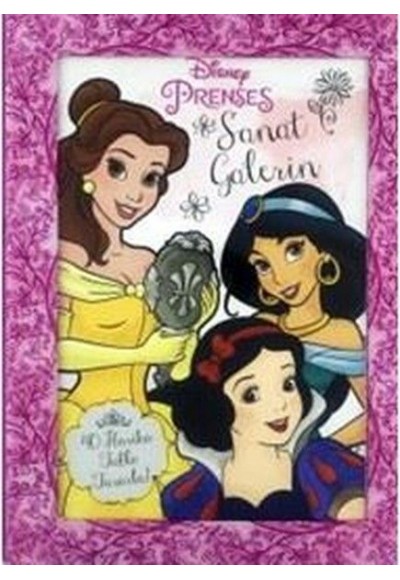Disney Prenses Sanat Galerin