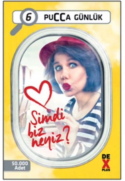 Pucca Günlük 6. Kitap - Şimdi Biz Neyiz