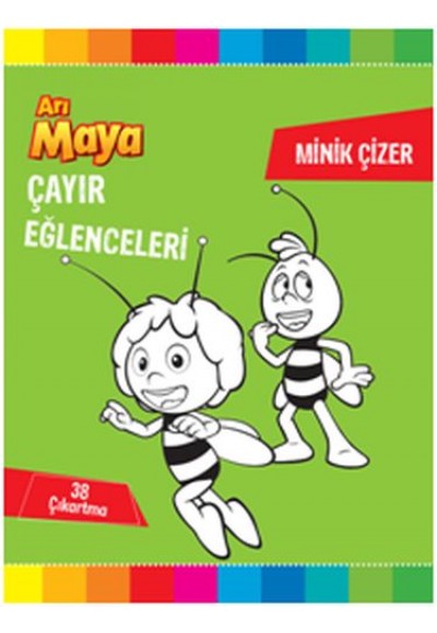 Arı Maya Minik Çizer Çayır Eğlenceleri