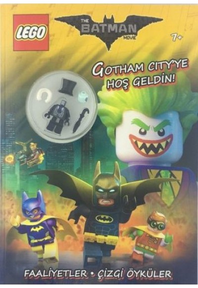 Lego Batman-Gotham City'e Hoş Geldin!