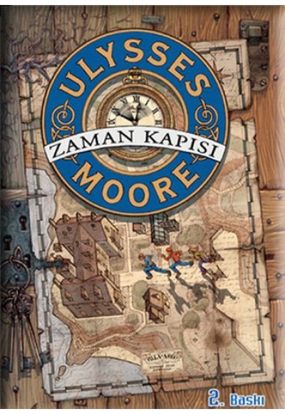 Ulysses Moore 01 - Zaman Kapısı