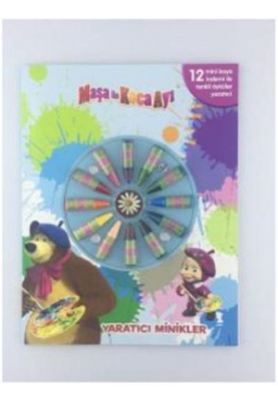 Maşa ile Koca Ayı Yaratıcı Minikler