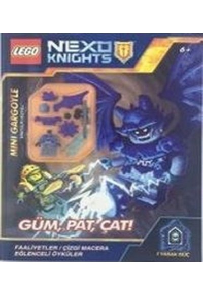 Lego Nexo Knights-Güm, Pat, Çat