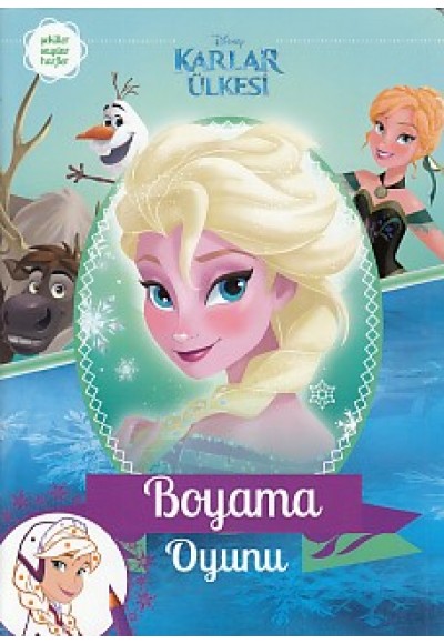 Disney Karlar Ülkesi - Boyama Oyunu