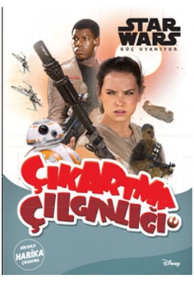 Disney Star Wars Çıkartma Çılgınlığı