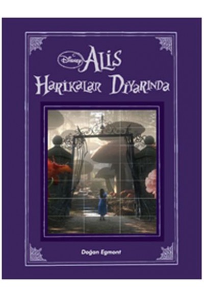 Disney - Alis Harikalar Diyarında (Roman)
