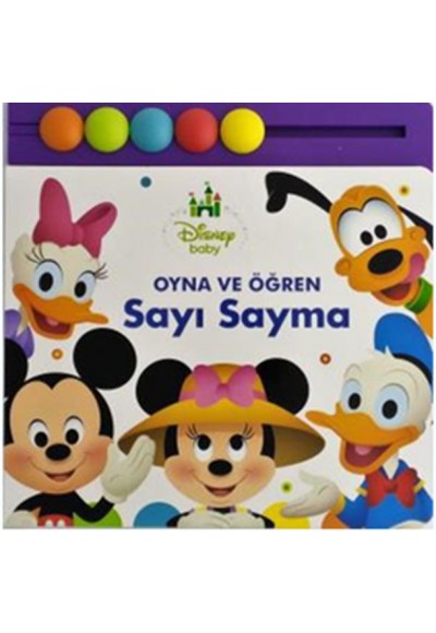 Disney Baby - Oyna ve Öğren Sayı Sayma