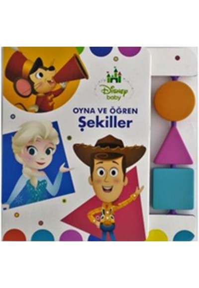 Disney Baby - Oyna ve Öğren Şekiller