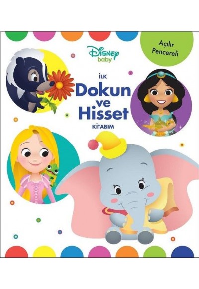 Disney Baby Dokun ve Hisset Kitabım