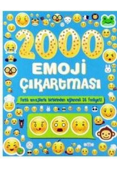 2000 Emoji Çıkartması