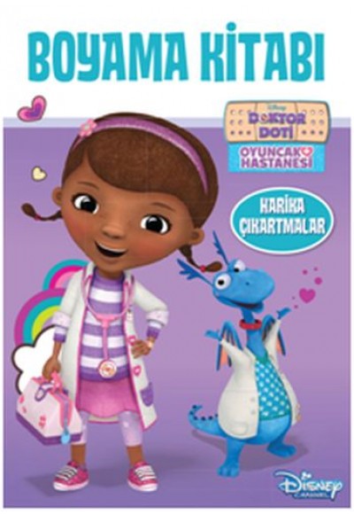 Disney Doktor Doti Oyuncak Hastanesi Boyama Kitabı